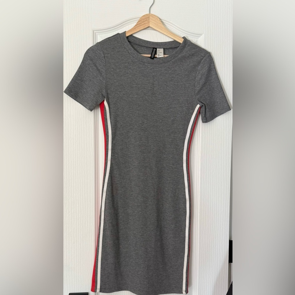 H&M striped dress